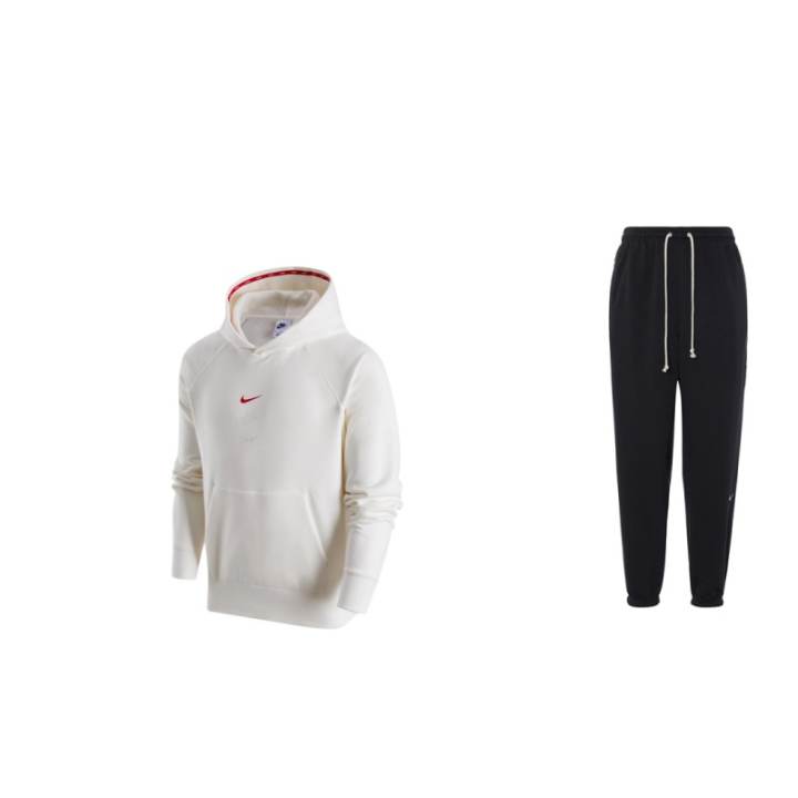 Nike Nike Sweatshirt Sets Unisex Hooded Moderate