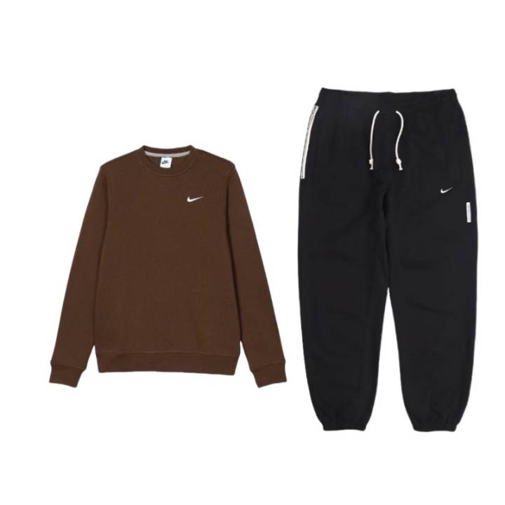 Nike Nike Sweatshirt Sets Unisex Crew Neck Moderate