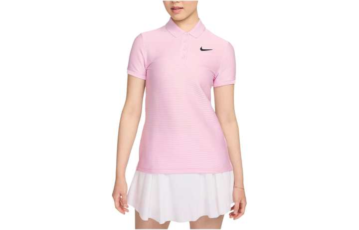 Nike Nike Women's Dri FIT Short Sleeve Golf Polo Shirt Women's Pink