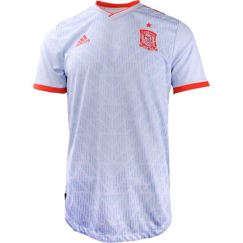 Adidas Adidas Spain National Team Soccer Jersey Player Edition Men's White