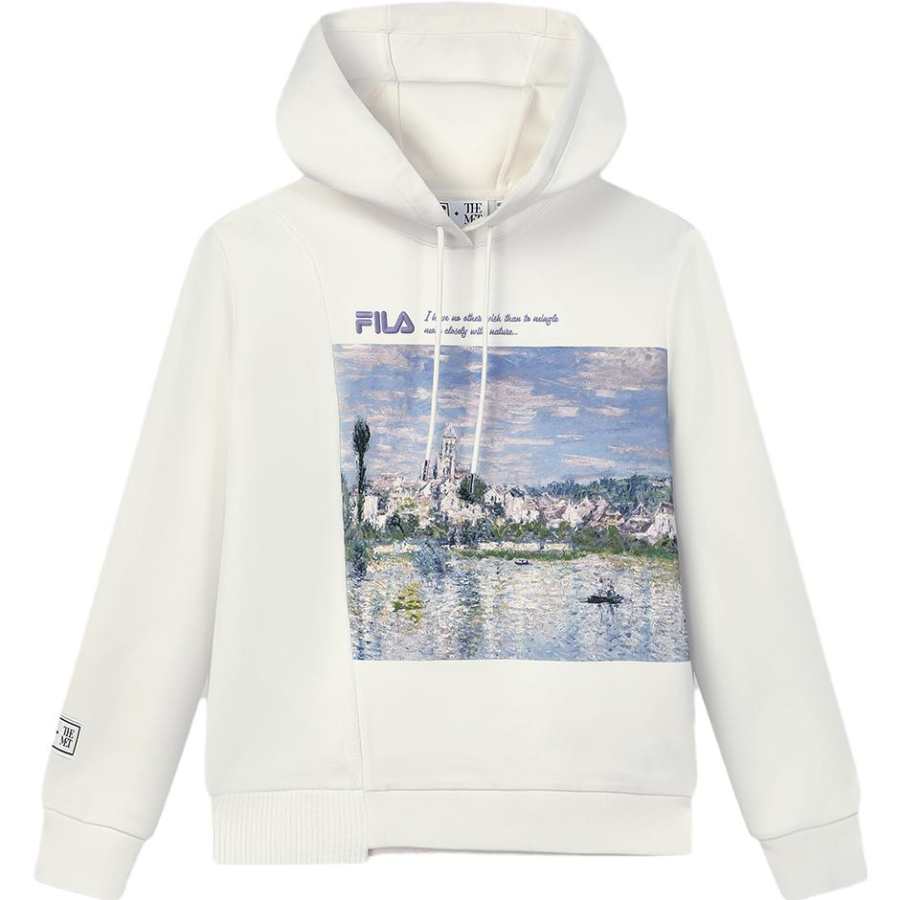 FILA Sweatshirt Women's Porcelain White
