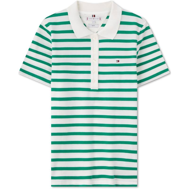 Tommy Hilfiger Striped Polo Top