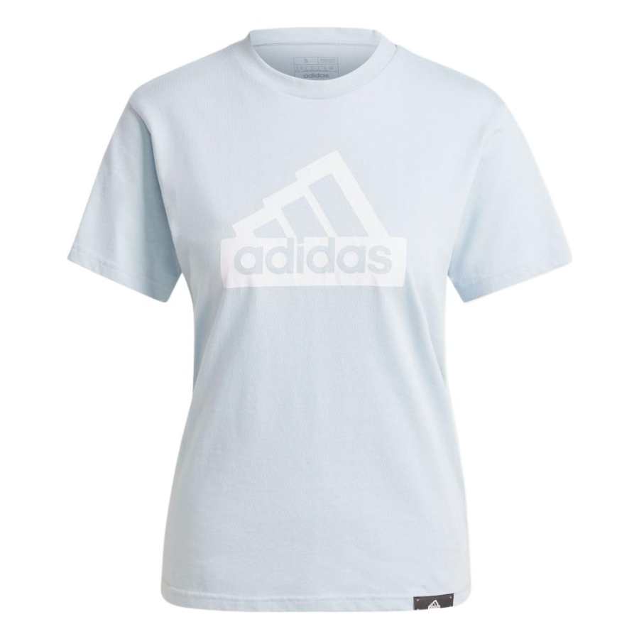 Adidas Adidas T Shirts Women's Blue Crew Neck Moderate Other