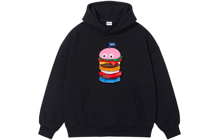 ISaluteU Sweatshirts Unisex Hooded Moderate Regular