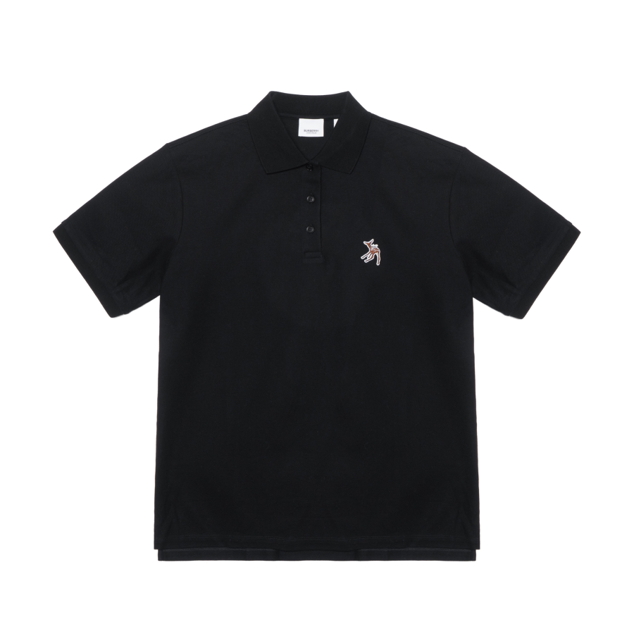 Burberry SS21 Polo Shirt Women's Black