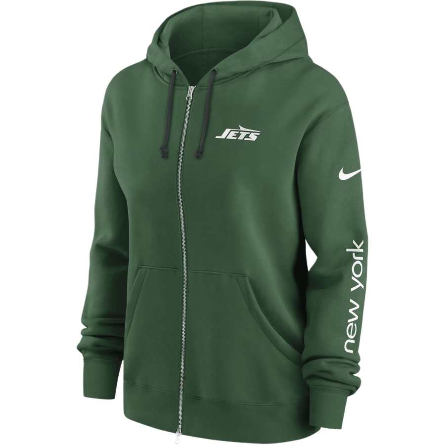 Nike Nike New York Jets Phoenix Women's Nike Nfl Full Zip Hoodie