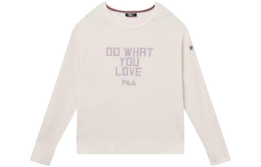 FILA Knitwear Women's Steam White