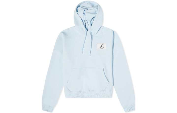 Jordan Jordan Sweatshirts Women's Blue Hooded Moderate Regular
