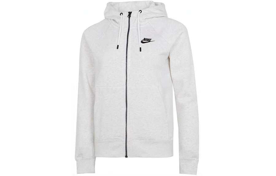 Nike Nike Jackets Women's White Hooded Non Detachable Moderate Other