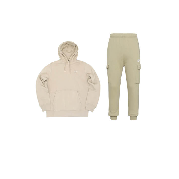 Nike Nike Sweatshirt Sets Men's Hooded Moderate