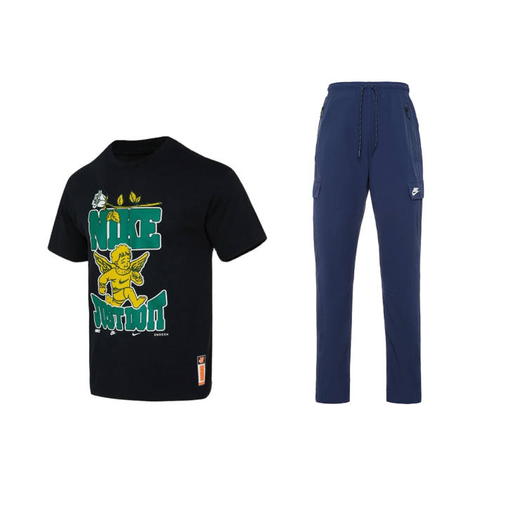 Nike Nike Casual Sportswear Men's Crew Neck Moderate