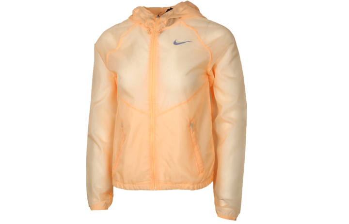 Nike Nike Jackets Women's Orange Hooded Moderate Other