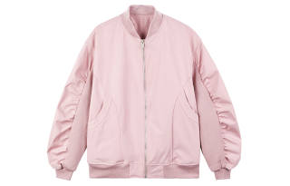 ICH MODE Jackets Unisex Baseball Collar Moderate Pilot