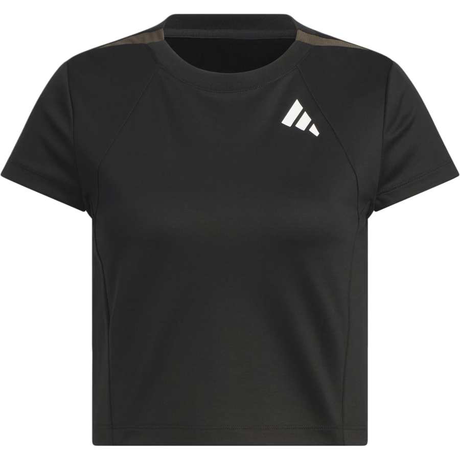 Adidas Adidas FW24 Raglan Sleeve T Shirt Women's Black