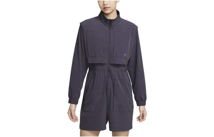 Nike Nike Bodysuits Women's Iron Frame Black Stand Collar