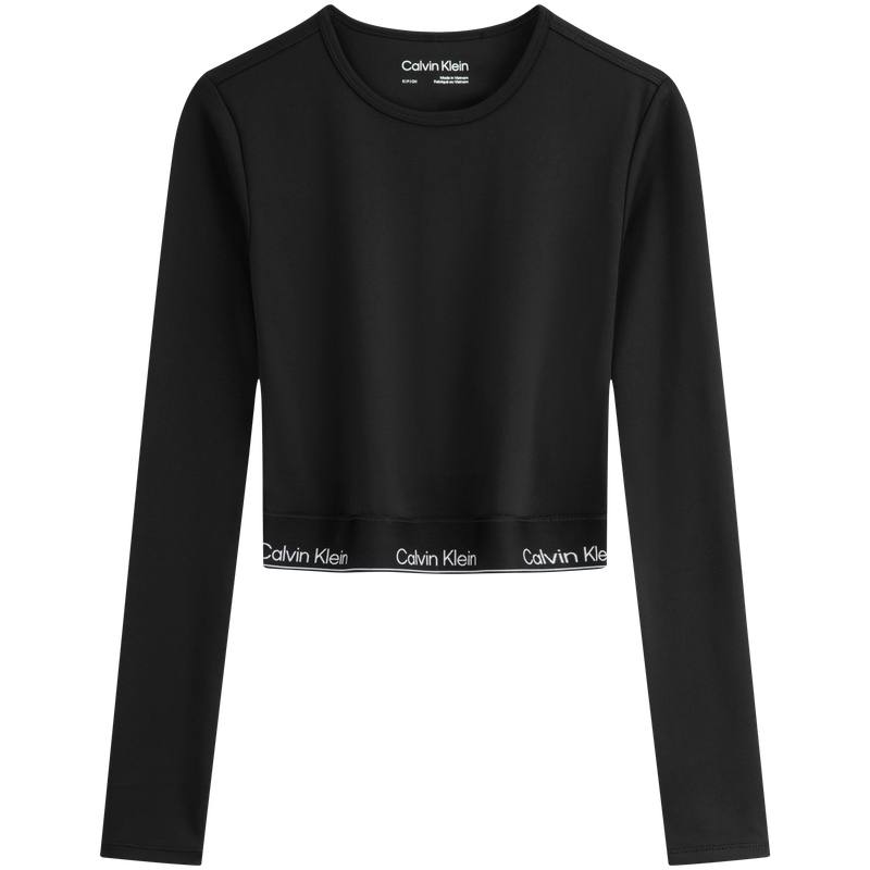 CALVIN KLEIN T Shirt Women's Space Black