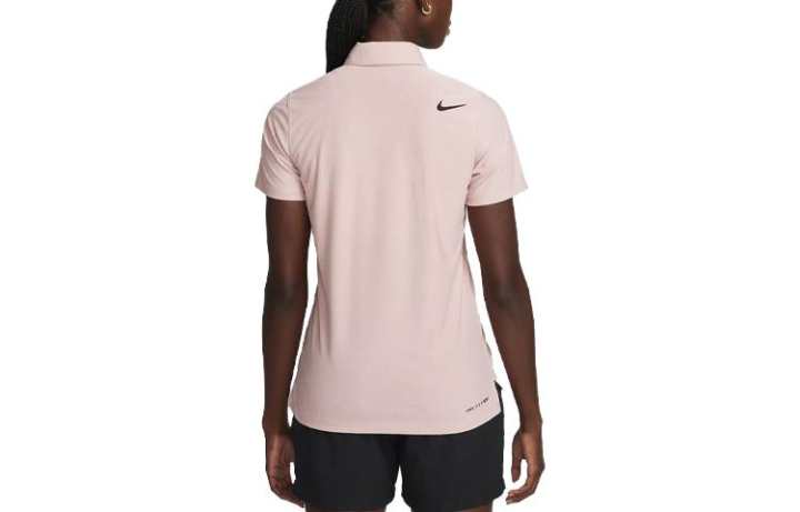 Nike Nike Polo Shirts Women's Peach Polo Collar Moderate Straight Fit