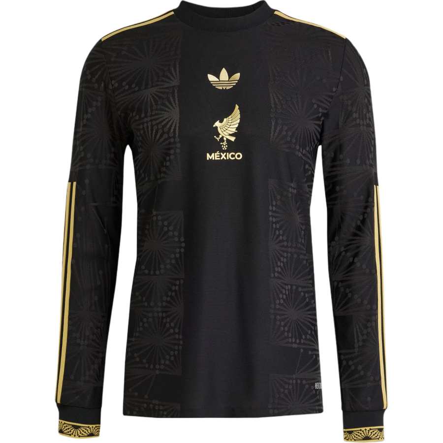 Adidas Originals Adidas Mexico Gold Long Sleeve Jersey