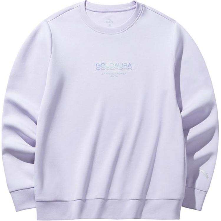 Anta Variety Training Collection Sweatshirt Women's Shimmer Purple
