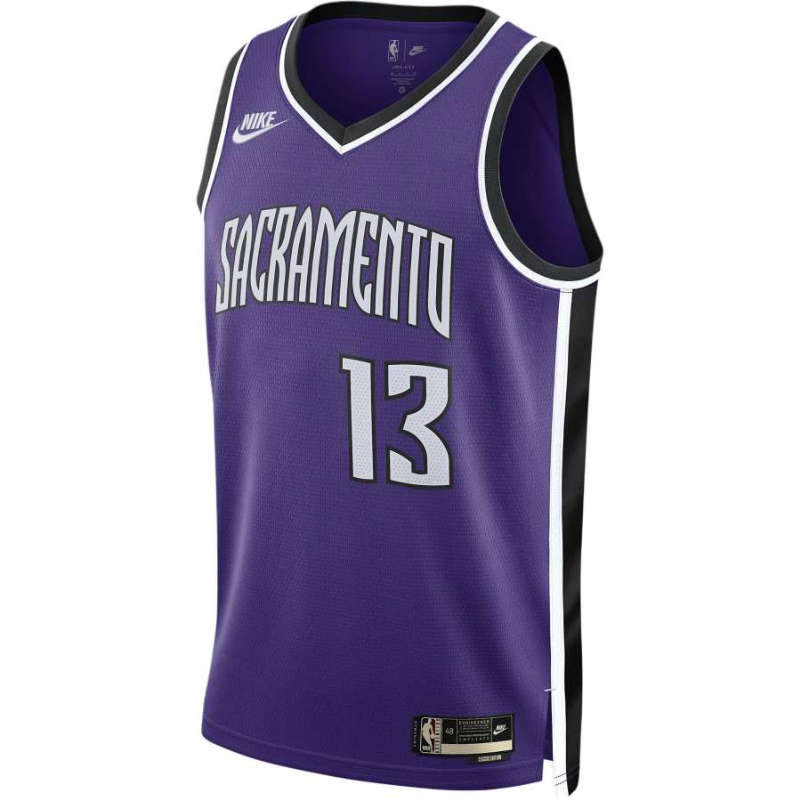 Nike Nike Keegan Murray Sacramento Kings 2024/25 Hardwood Classics Men's Nike Dri-FIT Nba Swingman Jersey