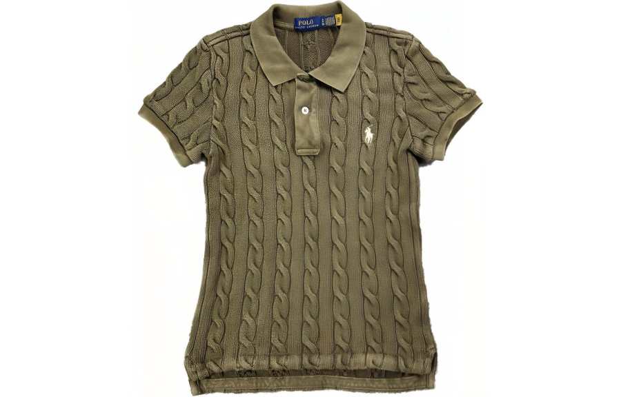 Polo Ralph Lauren SS24 Polo Shirt Women's Green