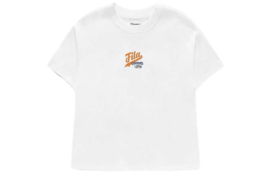 FILA FUSION Drop Shoulder Sleeve T Shirt Women's