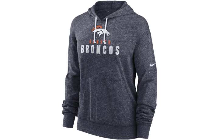 Nike Nike Sweatshirts Women's Marine Blue Hooded Moderate Other