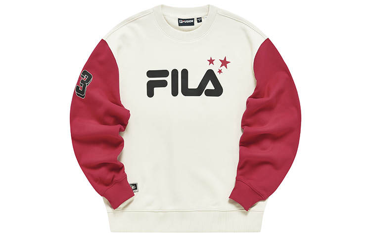 FILA FUSION Sweatshirt Women's Wheat Cream