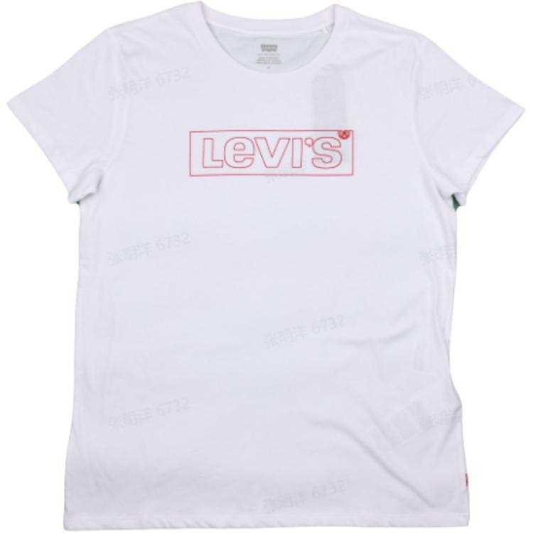 Levis Levis Regular T Shirt Women's White