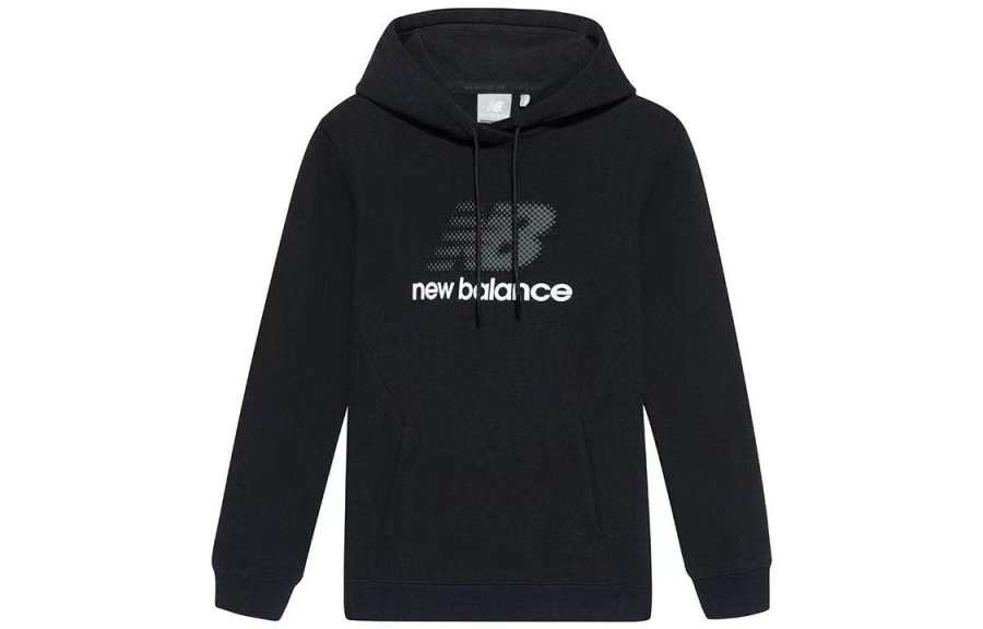 New Balance New Balance Sweatshirts Women's Black Hooded Moderate Regular