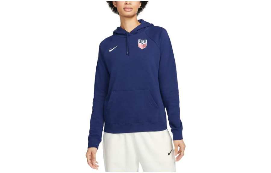 Nike Nike United States Soccer Olympic Collection Sweatshirt Women's Blue