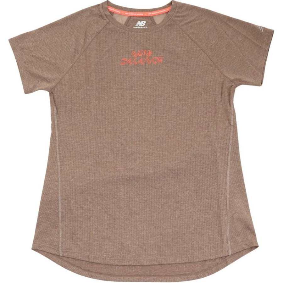 New Balance New Balance T Shirt Women's Brown