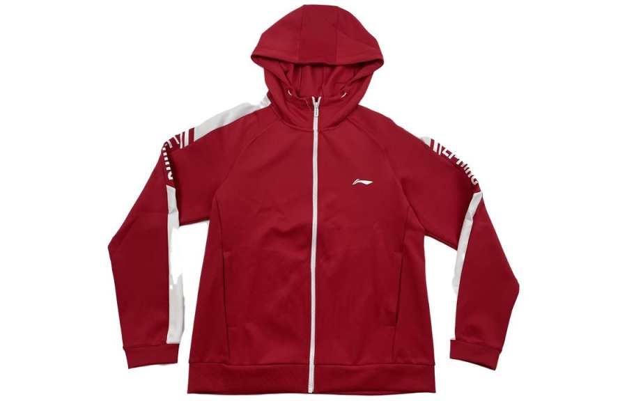 Li-Ning Li Ning Sweatshirt Women's Bull Red