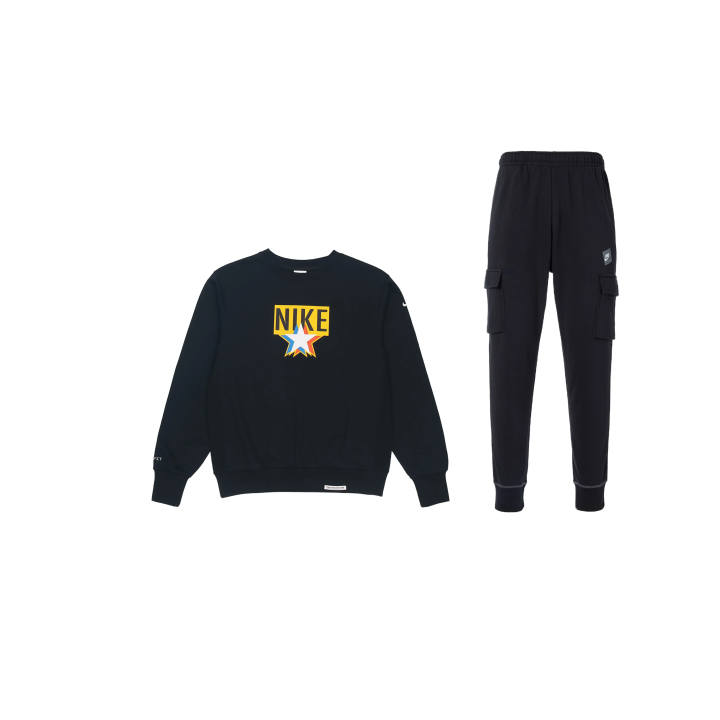 Nike Nike Standard Issue Sweatshirt Set Men's Black
