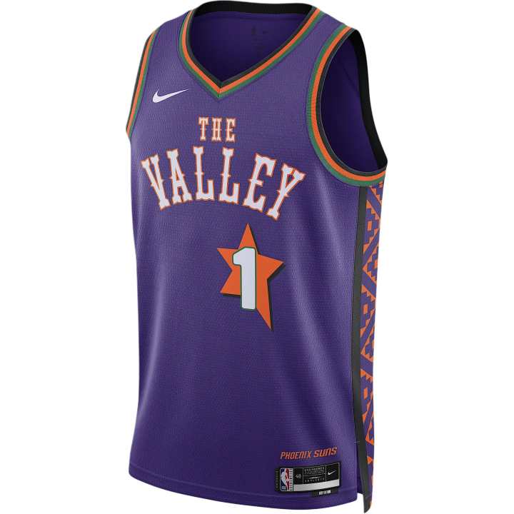 Nike Nike Devin Booker Phoenix Suns 2024/25 City Edition Men's Nike Dri FIT Nba Swingman Jersey