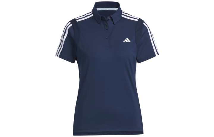 Adidas Adidas Polo Shirt Japan Version Women's Marine Blue