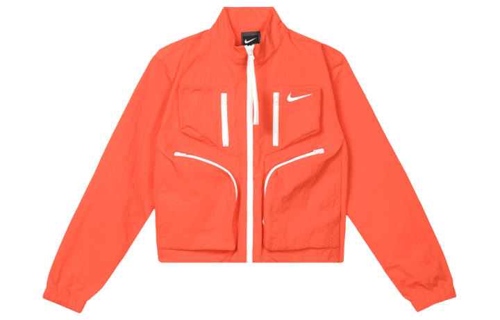 Nike Nike Jackets Women's Orange Stand Collar Moderate Other
