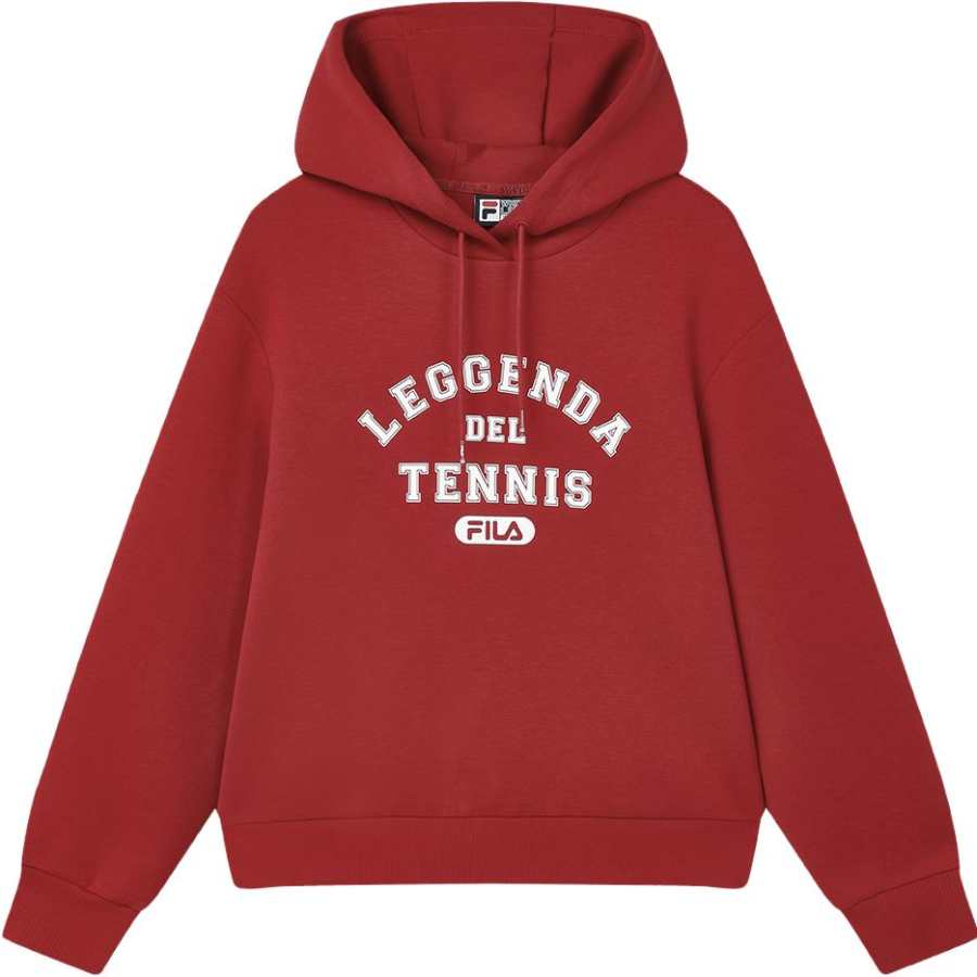 FILA Sweatshirt Women's Vivid Red