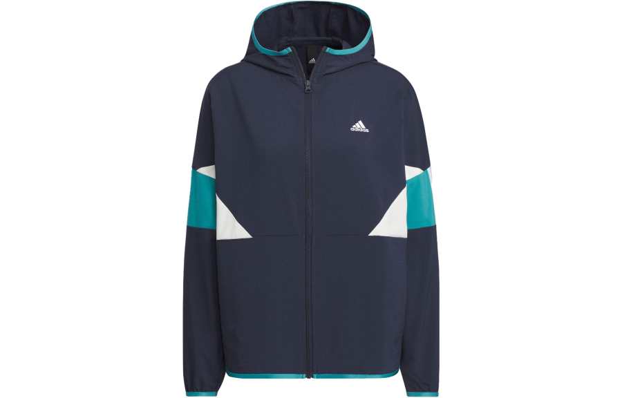 Adidas Adidas Seasonal Sportswear Jackets & Coats Women's Dark Blue