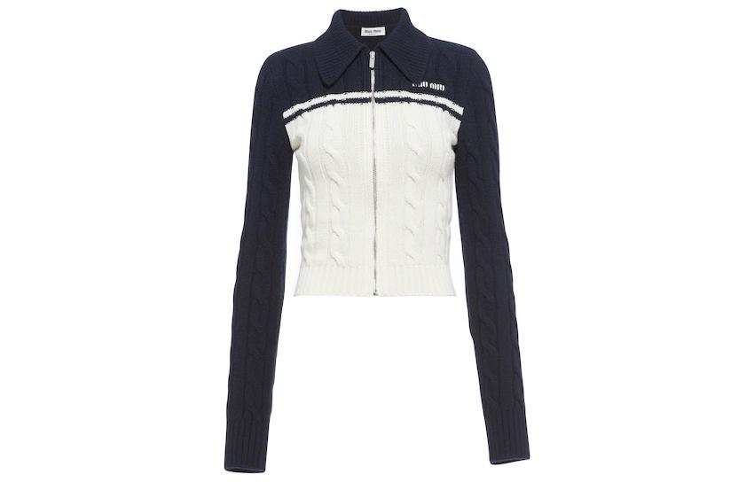 MIU MIU FW22 Knitwear Women's White