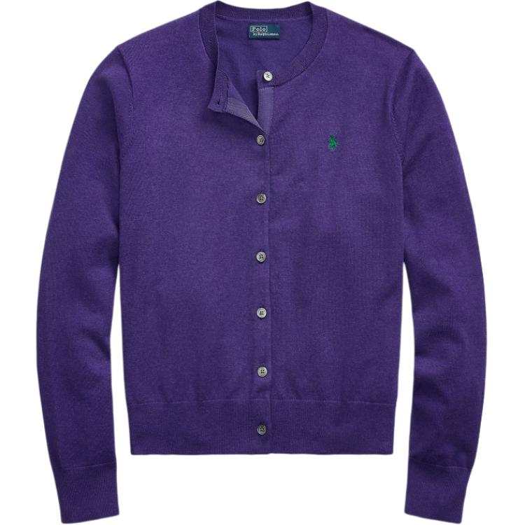 Polo Ralph Lauren Knitwear Loose Fit Women's Purple