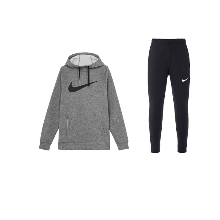 Nike Nike Sweatshirt Sets Men's Hooded Moderate