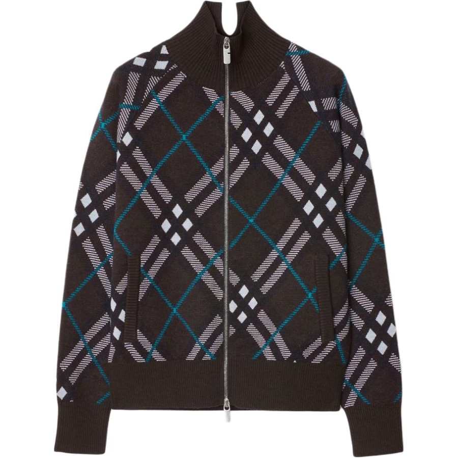 Burberry Burberry Check Track Jacket