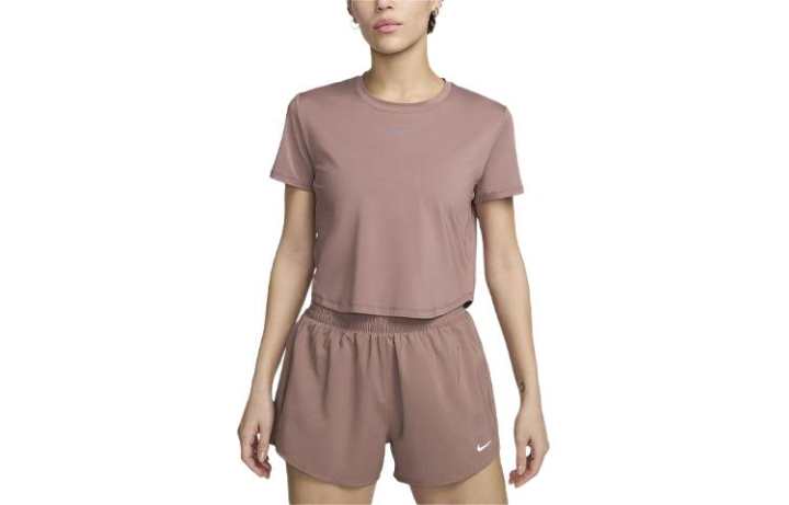 Nike Nike One Classic Women's Dri-FIT Short-Sleeve Cropped Top