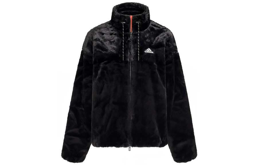 Adidas Adidas Jackets Women's Black Stand Collar Moderate Other