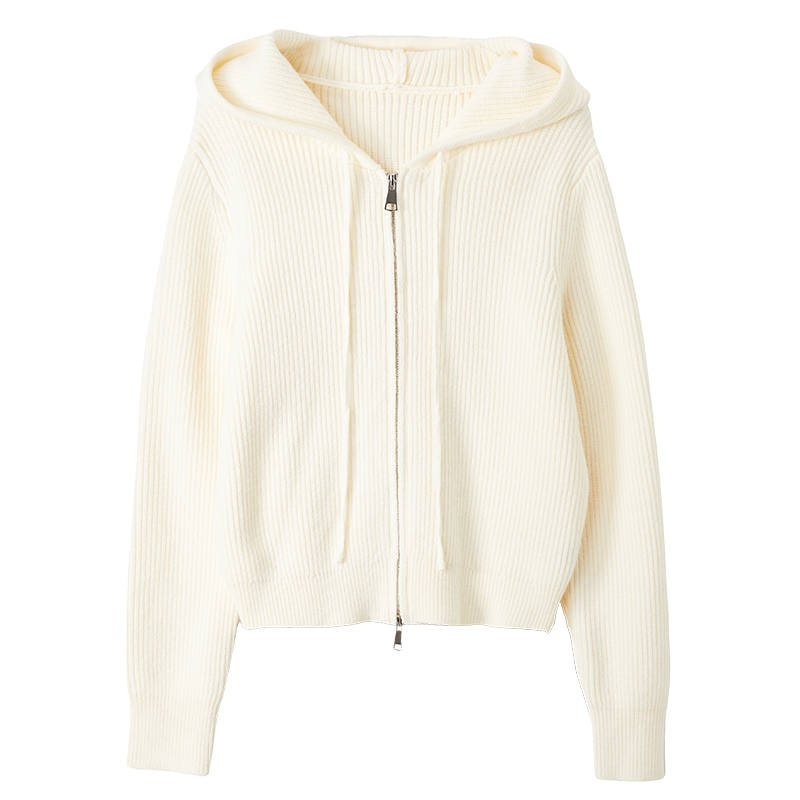 XIANGYING Knitwear Women's Beige