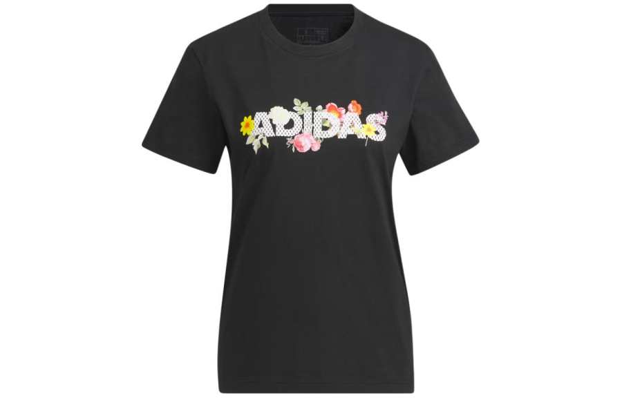 Adidas Adidas Regular T Shirt Women's Black