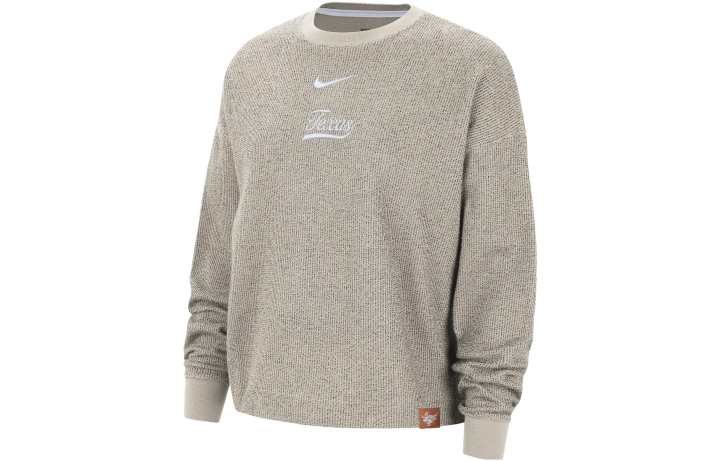 Nike Nike Sweatshirts Women's Ivory Crew Neck Moderate Regular