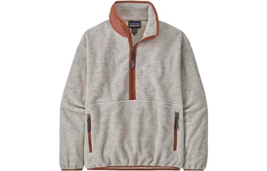 Patagonia Synchilla Fleece Tops Women's Stand Collar Moderate Other