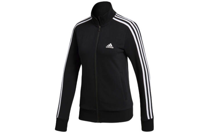 Adidas Adidas Jackets Women's Black Stand Collar Moderate Other
